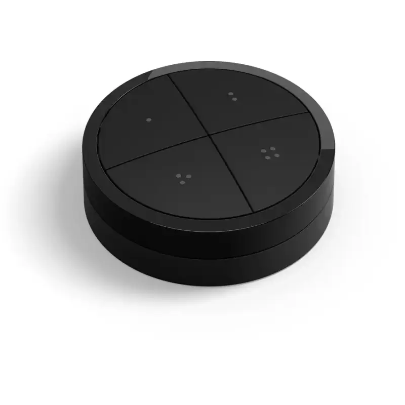 Prix Bas Lumimart | Interrupteur Philips Hue Noir Plastique 2 cm