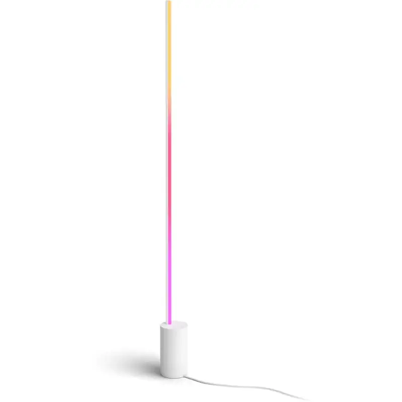Lumimart | Lampadaire Philips Hue Gradient Signe, aluminium, blanc Usine Directe