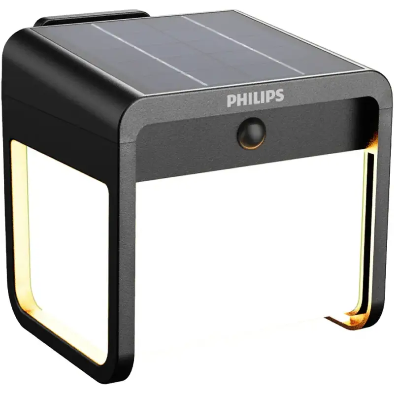 Nouveauté Lumimart | Lampe solaire Philips Noir Plastique 13.2 cm 13.2 cm
