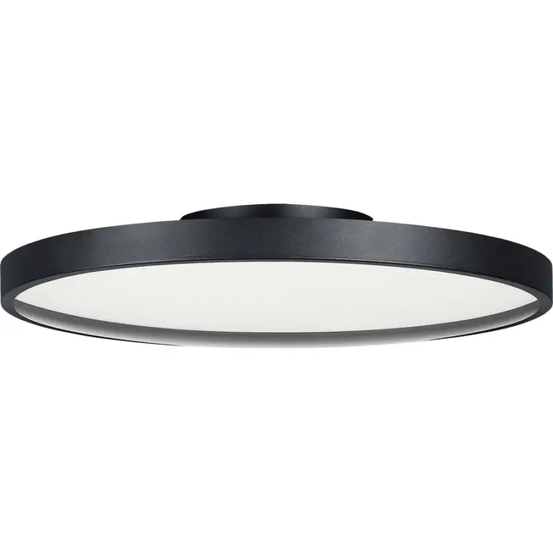 Meilleur Prix Lumimart | Plafonnier design Bankamp Cona noir D 45 cm