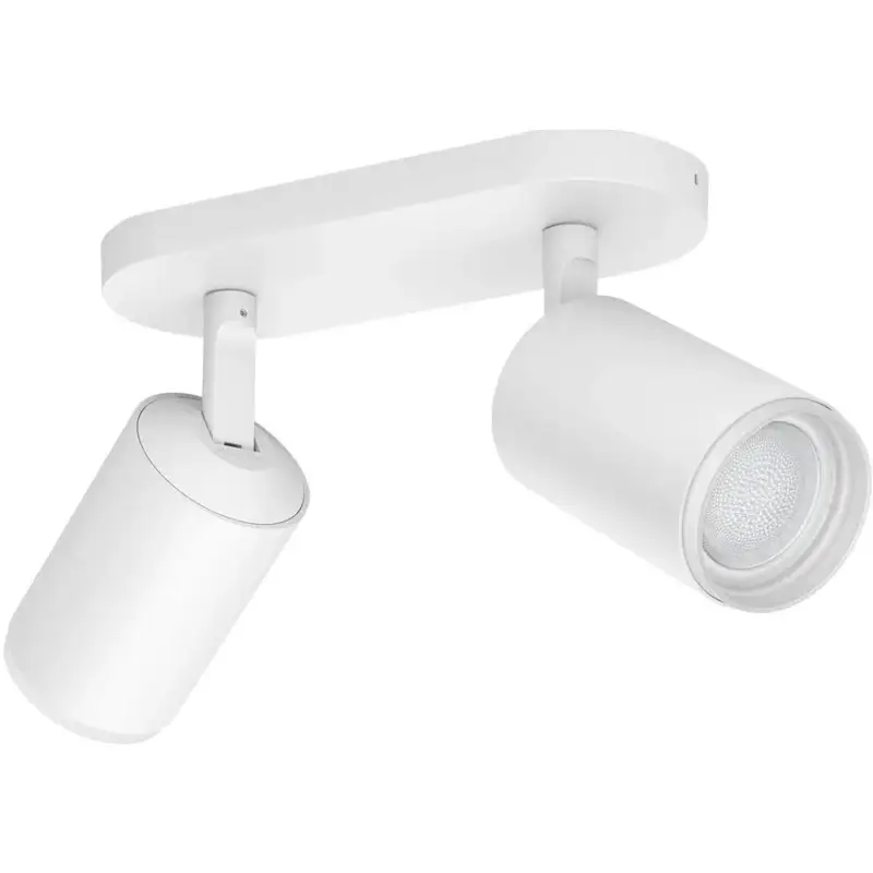 Lumimart | Spot Philips Hue Blanc Plastique/Métal 8 cm 15.3 cm Meilleur Prix