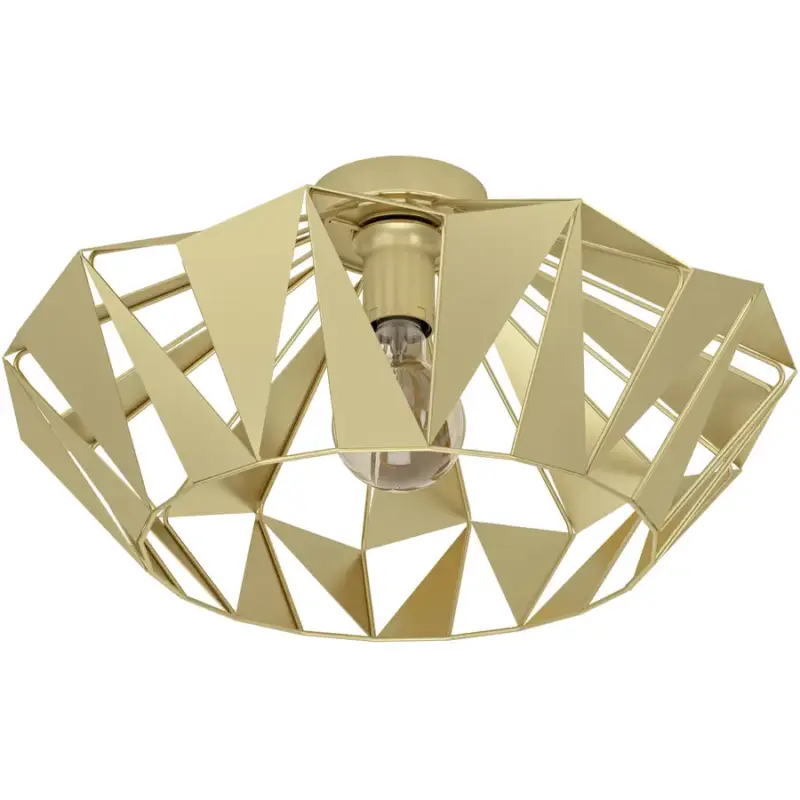 Lumimart | Lampe de plafond Carlton Or Acier 23.5 cm Jusqu'à Épuisement Des Stocks