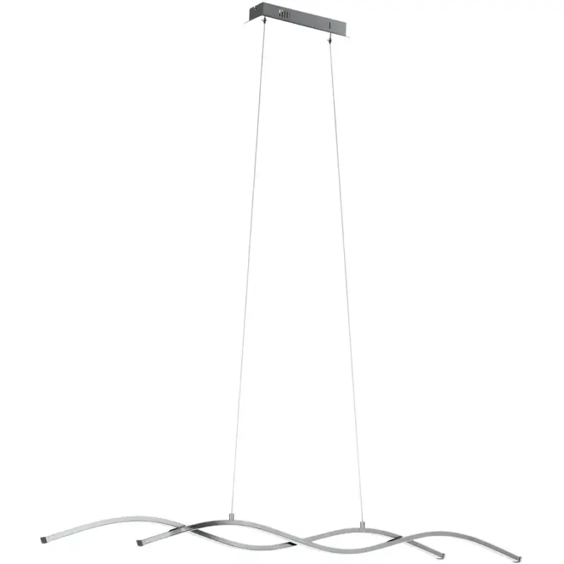 Lumimart | Suspension Lasana 2 Blanc/Gris Plastique 8 cm 120 cm Nouvelle Collection