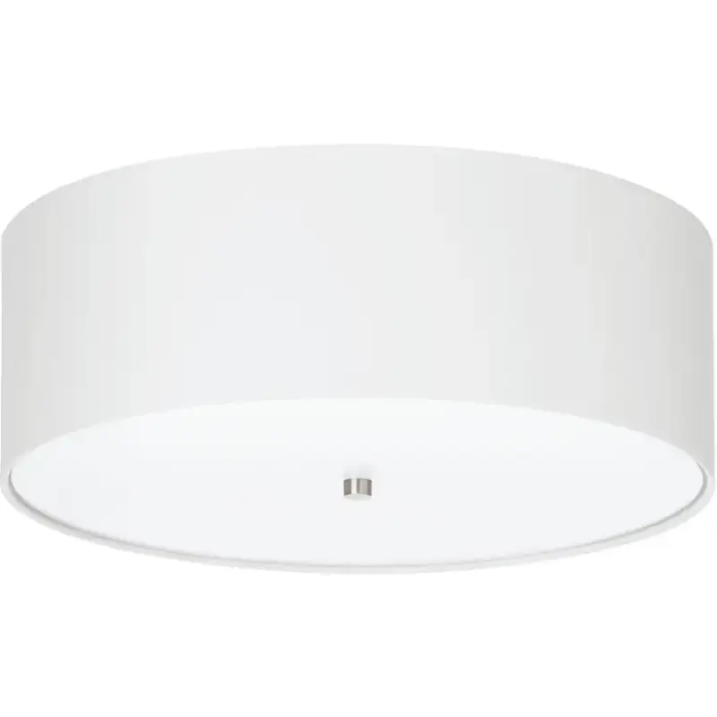 Jusqu'à Épuisement Des Stocks Lumimart | Lampe de plafond Pasteri Gris Acier 19.5 cm