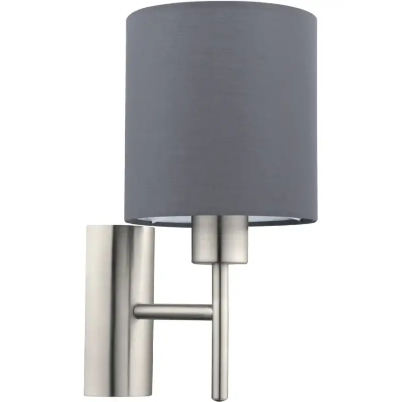 Lumimart | Lampe murale Pasteri Gris Acier 30.5 cm Seulement Aujourd'hui