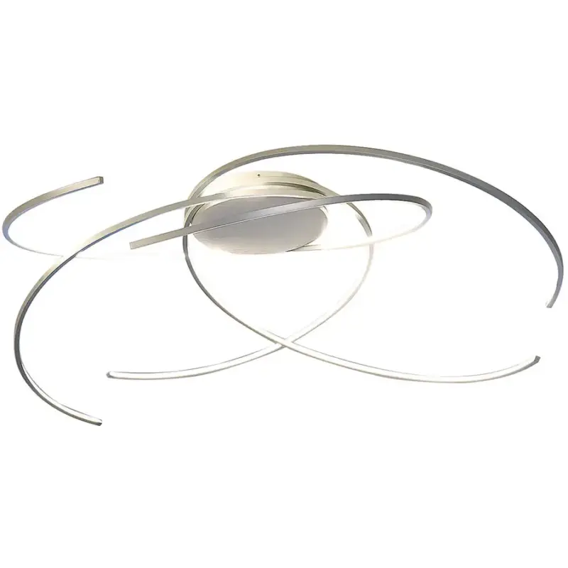 Lumimart | Lampe de plafond Space Argent Aluminium 100 cm 24 cm Bon Plan