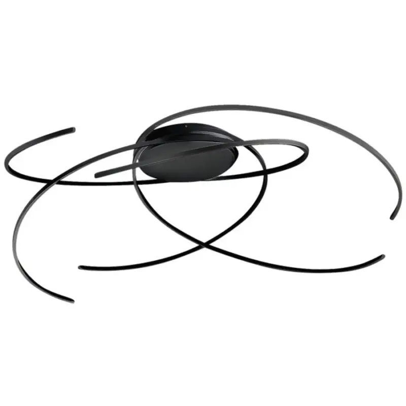 Lumimart | Lampe de plafond Space Noir Aluminium 100 cm 24 cm Authentique