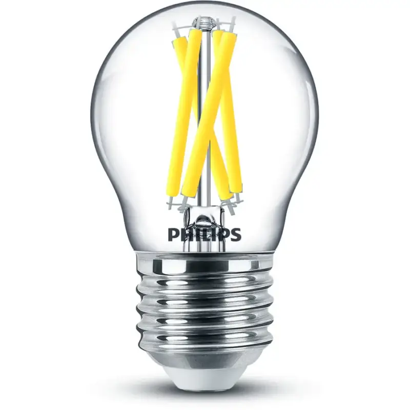 Super Prix Lumimart | Ampoule Philips Verre E27 3.4 W