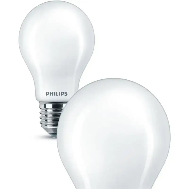 Offre Exclusive Lumimart | Ampoule Philips Verre E27 60 W