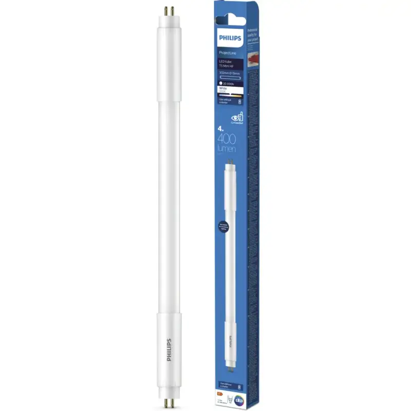 Lumimart | Tube fluorescent Philips Verre G5 4 W Offre Limitée