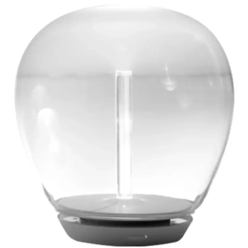 Lumimart | Lampe de table design Artemide Empatia grise à intensité variable D 16 cm H 19 cm Acheter En Ligne