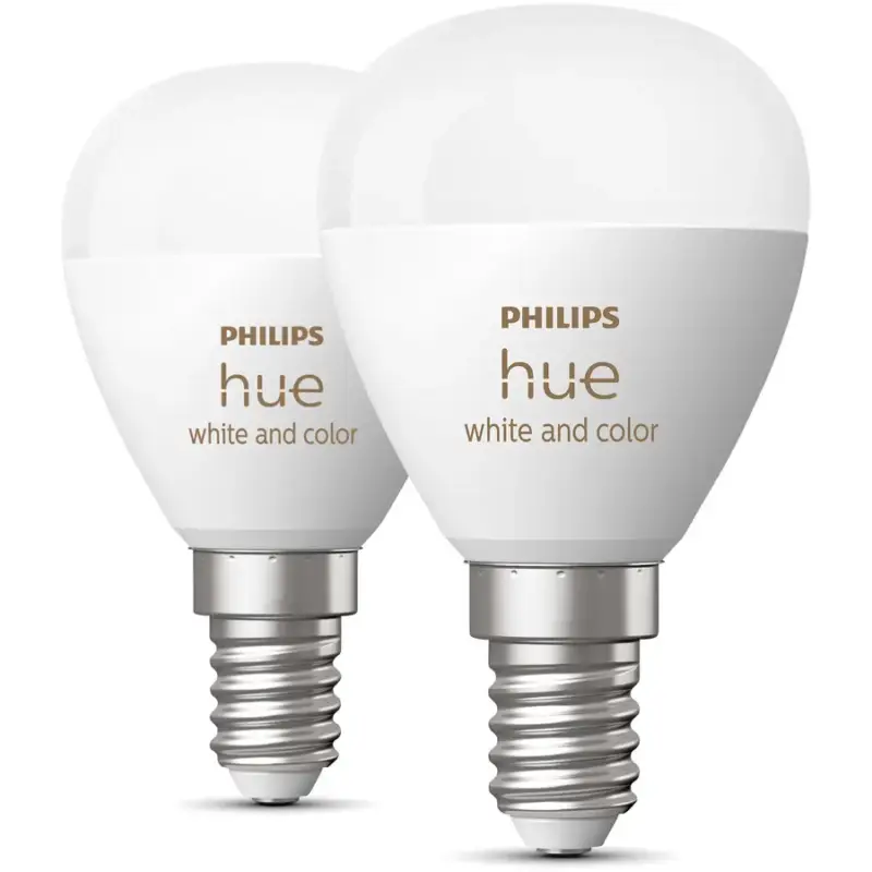 Bon Marché Lumimart | Ampoule Philips Hue Plastique E14 5.1 W