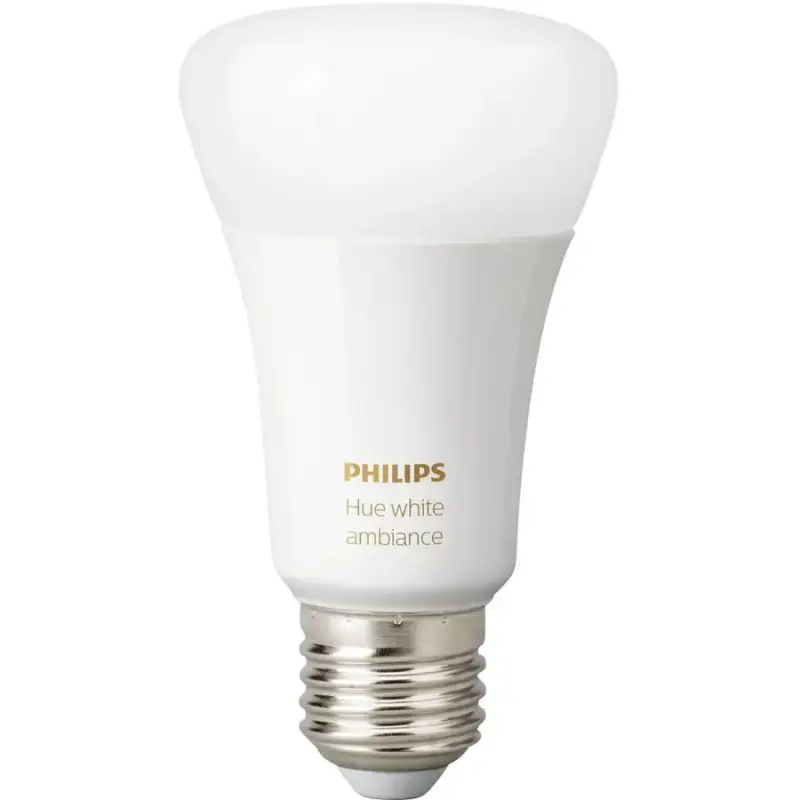 Offre Du Jour Lumimart | Ampoule Philips Hue Plastique E27 5.7 W