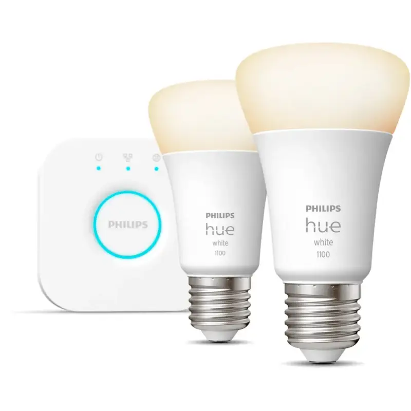 Prix Promo Lumimart | Ampoule Philips Hue Plastique E27 9.5 W