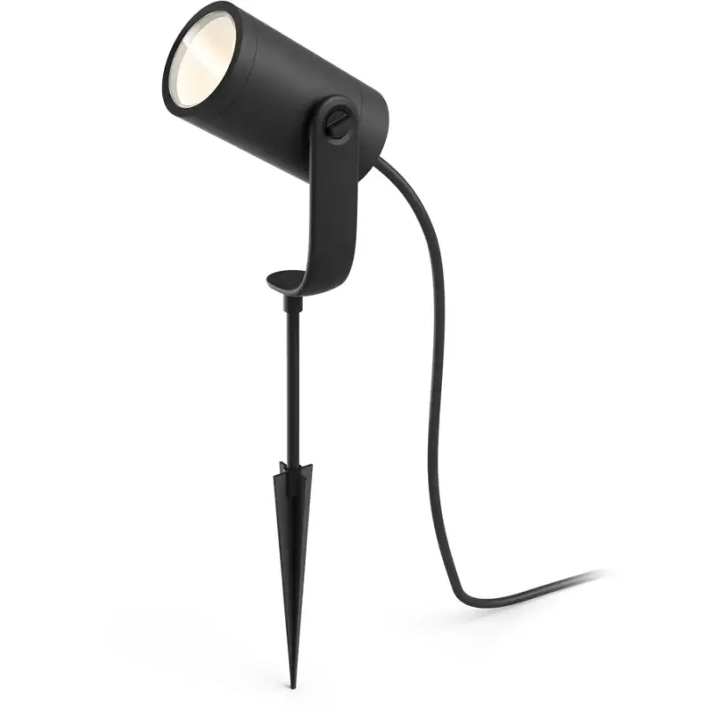 Petit Prix Lumimart | Lampe d&rsquo;ext&eacute;rieur Philips Hue Noir Aluminium 7 cm 19.4 cm