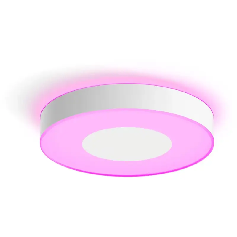Lumimart | Plafonnier Philips Hue Infuse L, m&eacute;tal, blanc, &Oslash; 42,5 cm Vente Directe