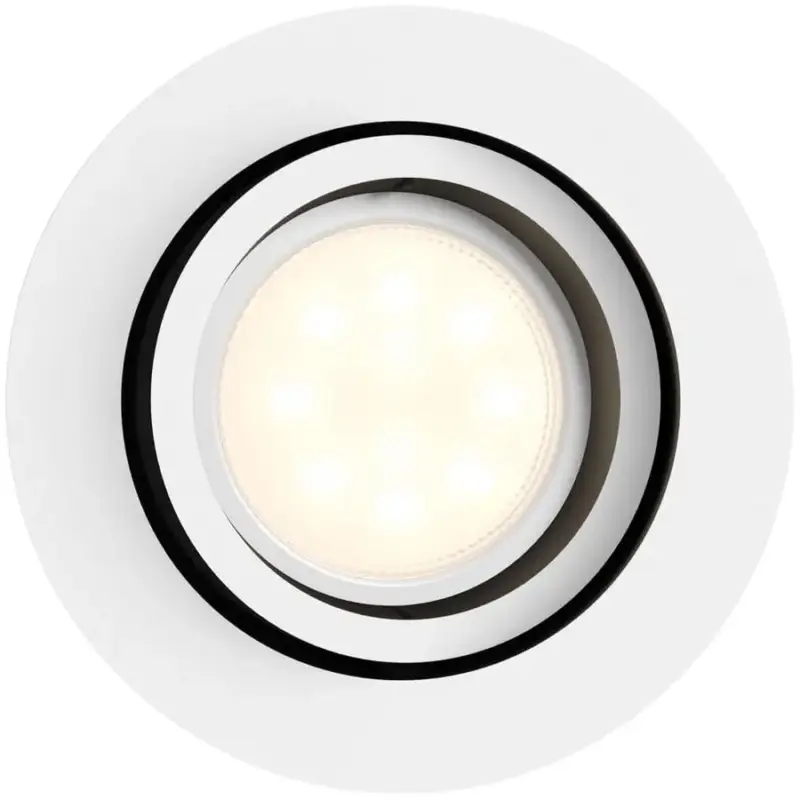 Commander Maintenant Lumimart | Spot Philips Hue Blanc Plastique 9 cm 10 cm