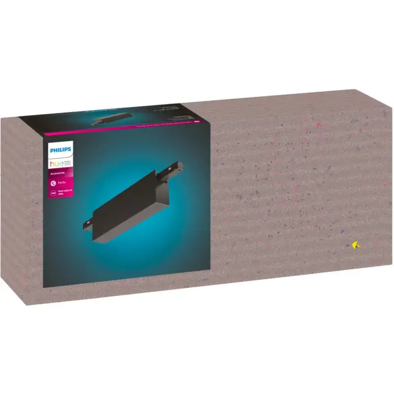 Bon Marché Lumimart | Transformateur Hue Perifo 100 W, alimentation 2 points, noir