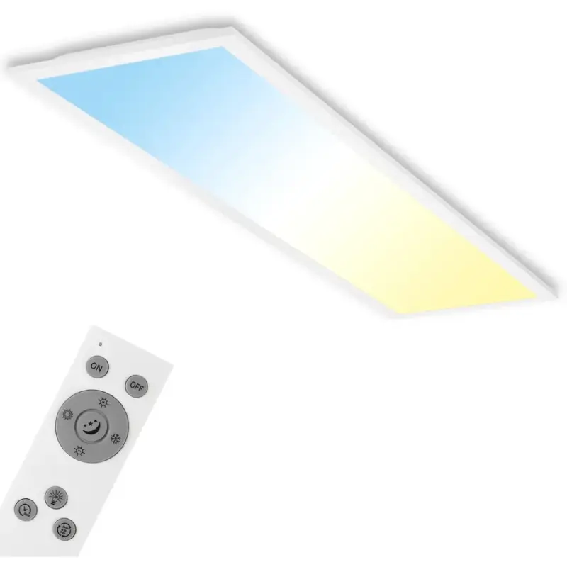 Remise Lumimart | Lampe de plafond Telefunken Blanc Plastique/M&eacute;tal 100 mm 6 cm