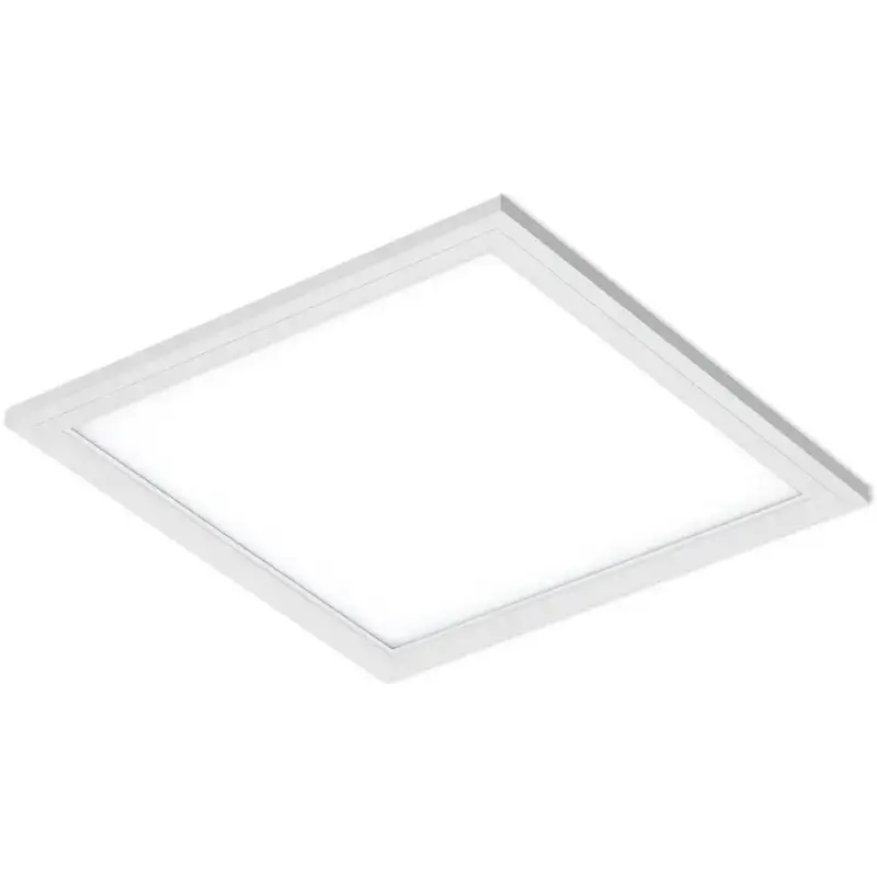 Usine Directe Lumimart | Lampe de plafond Telefunken Blanc Plastique/M&eacute;tal 29.5 cm 5.5 cm