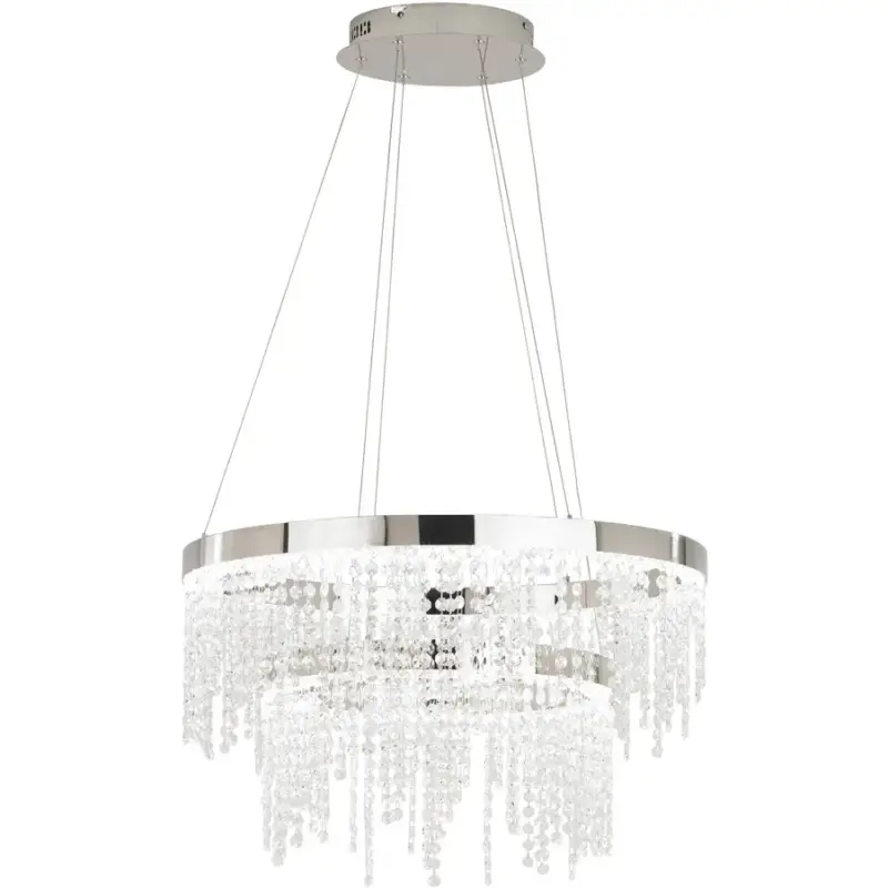 Lumimart | Suspension Antelao Gris Acier 150 cm Paiement Sécurisé