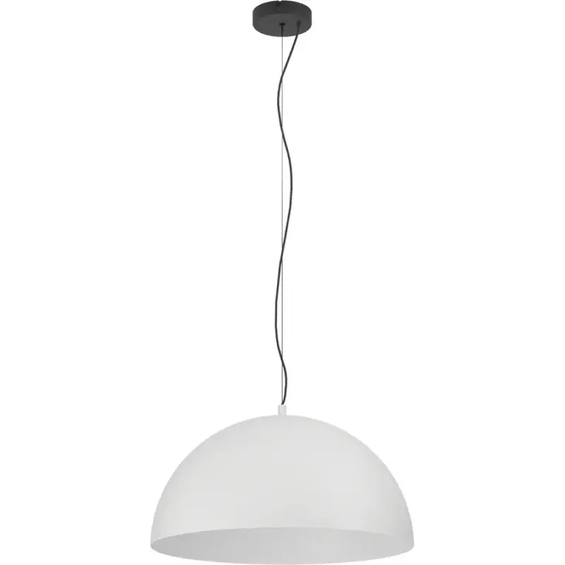 Haute Qualité Lumimart | Suspension Gaetano 1 en acier gris 150 cm