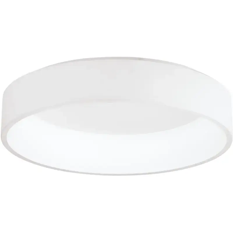 Prix Réduit Lumimart | Lampe de plafond Marghera 1 Blanc Plastique/M&eacute;tal 14 cm