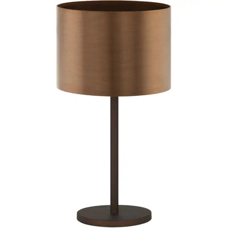 Lumimart | Lampe de table Saganto 1 Marron Plastique/M&eacute;tal 66 cm Meilleure Vente