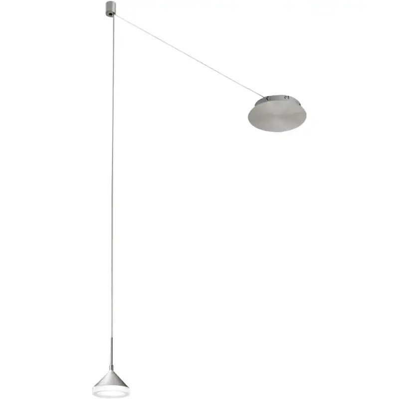 Expédié Aujourd&rsquo;hui Lumimart | Suspension Devin Gris M&eacute;tal 350 cm