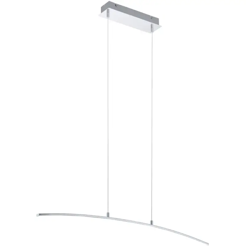 Lumimart | Suspension Lasana Blanc/Gris Aluminium 90 cm 100 cm Prix Promo