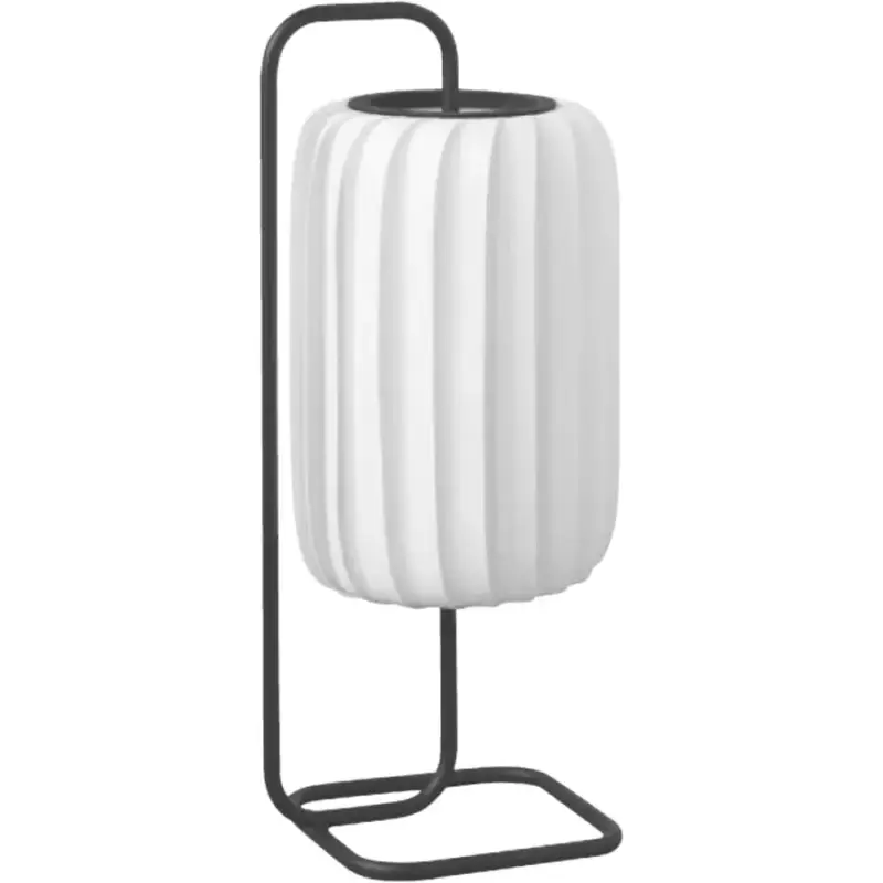 Prix Réduit Lumimart | Lampe de table Roncello Blanc Plastique/Papier 26 cm 59 cm