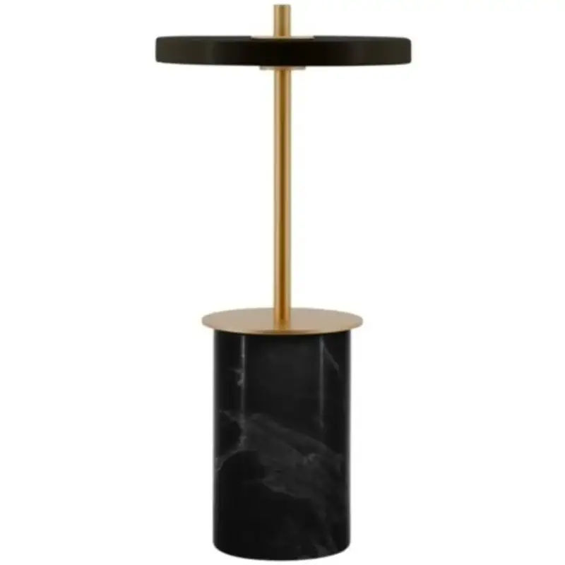 Lumimart | Lampe de table Asteria Noir Aluminium/Acier 12 cm 12 cm Quantité Limitée