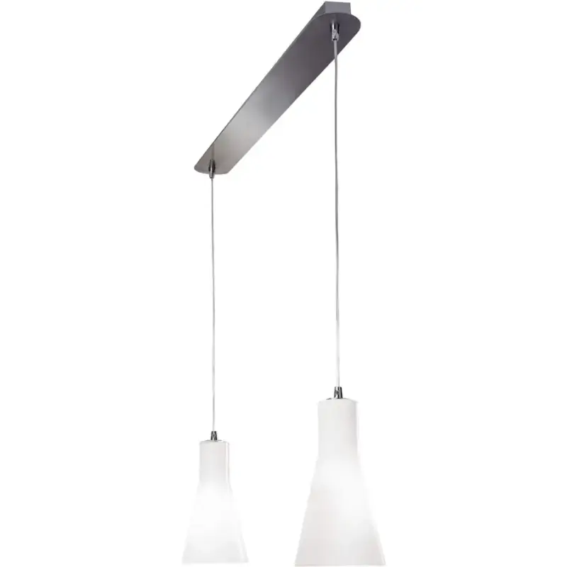 Petit Prix Lumimart | Suspension Diaz Gris Métal 66 cm 200 cm