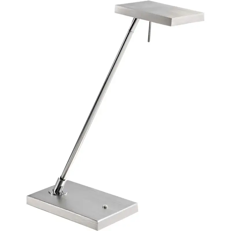 Lumimart | Lampe de table Christa Blanc Métal 18 cm 50 cm Commande En Gros