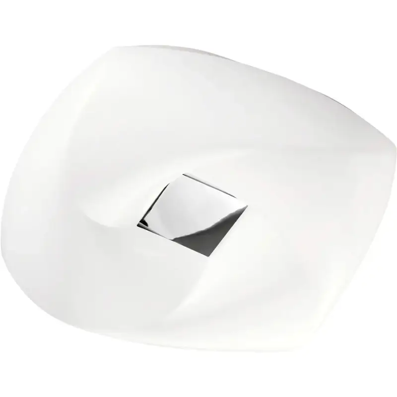 Lumimart | Lampe de plafond Andras Blanc/Gris Métal 65 cm 12 cm Meilleur Choix