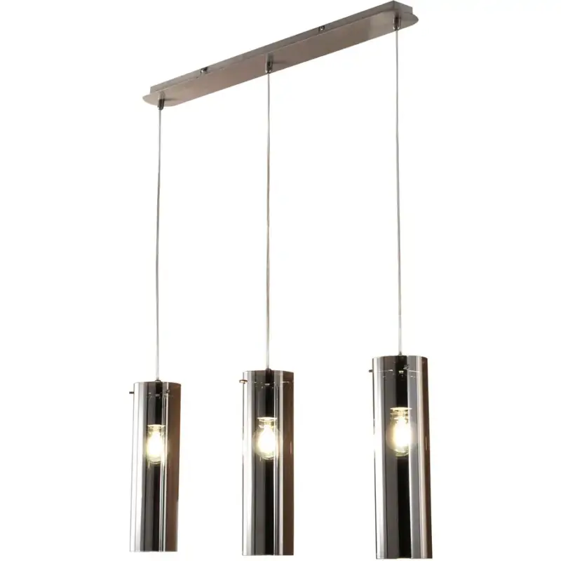 Bon Plan Lumimart | Suspension Syra Gris Métal 83 cm 200 cm