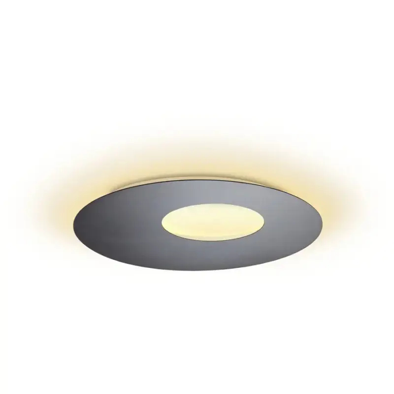 Lumimart | Lampe de plafond Blade Gris Aluminium 59 cm 3.5 cm Prix Promo