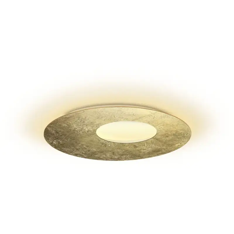 Lumimart | Lampe de plafond Blade Or Aluminium 59 cm 3.5 cm Achat Immédiat
