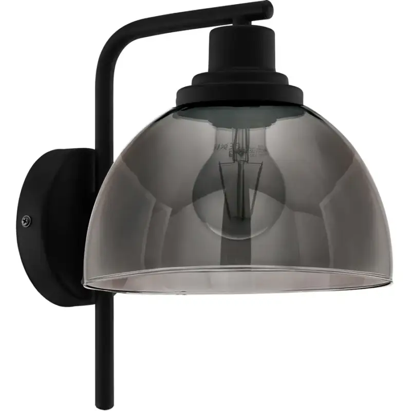 Lumimart | Suspension Corovigno Noir Acier 15 cm Haute Qualité