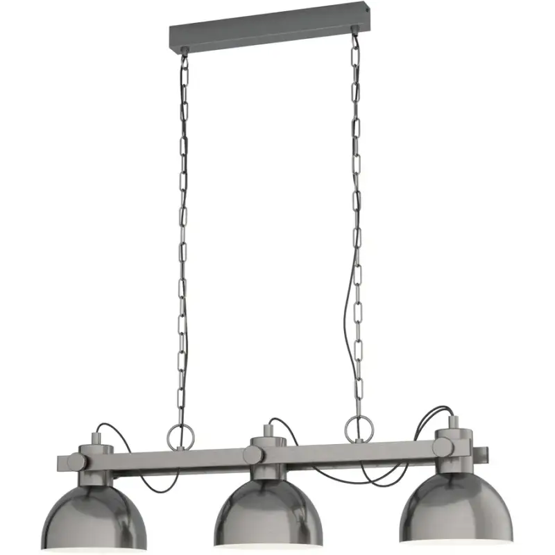 Lumimart | Suspension Lubenham I Beige Acier 20 cm 110 cm Expédié Aujourd'hui