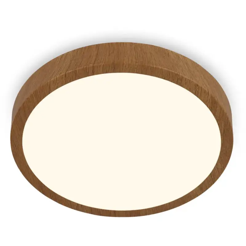 Vente Flash Lumimart | Lampe de plafond Cissione Blanc Plastique/M&eacute;tal 38 cm 5 cm