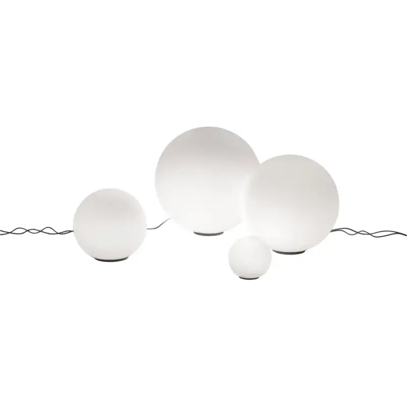 Meilleure Vente Lumimart | Lampe de table design Artemide Dioscuri E27 blanc H 34 cm