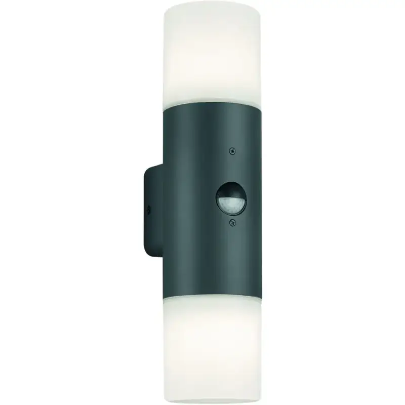 Soldes Lumimart | Lampe murale d'extérieur Cleara Gris 8.5 cm 33 cm