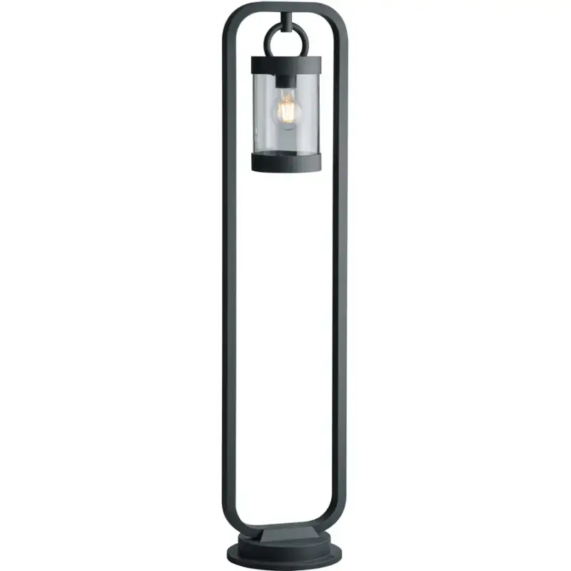 Lumimart | Lampe d'extérieur Surlie Gris Aluminium 21 cm 100 cm Meilleure Vente
