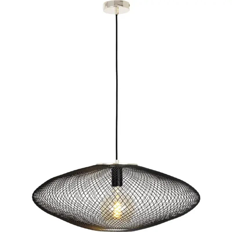 Produit De Marque Lumimart | Suspension Mio Noir Métal 35 cm 120 cm