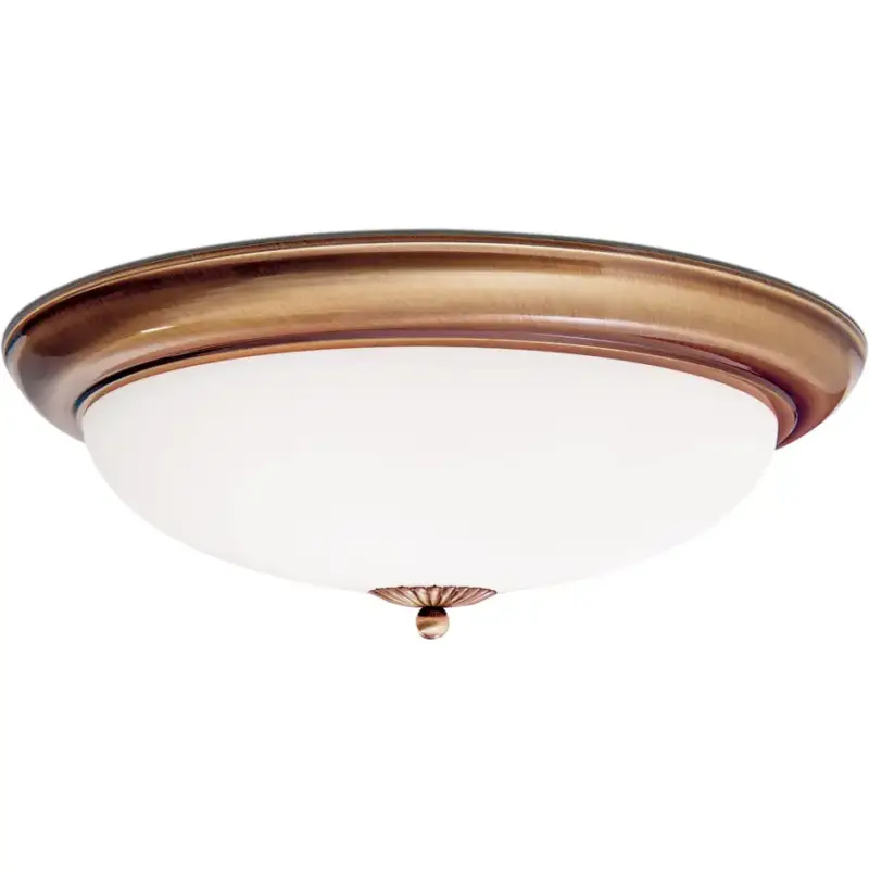 Lumimart | Lampe de plafond Empire Verre/Laiton 47 cm 14 cm Livraison Express