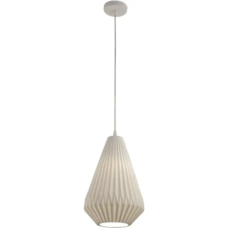 Offre Exclusive Lumimart | Suspension Albina Blanc Métal 34 cm