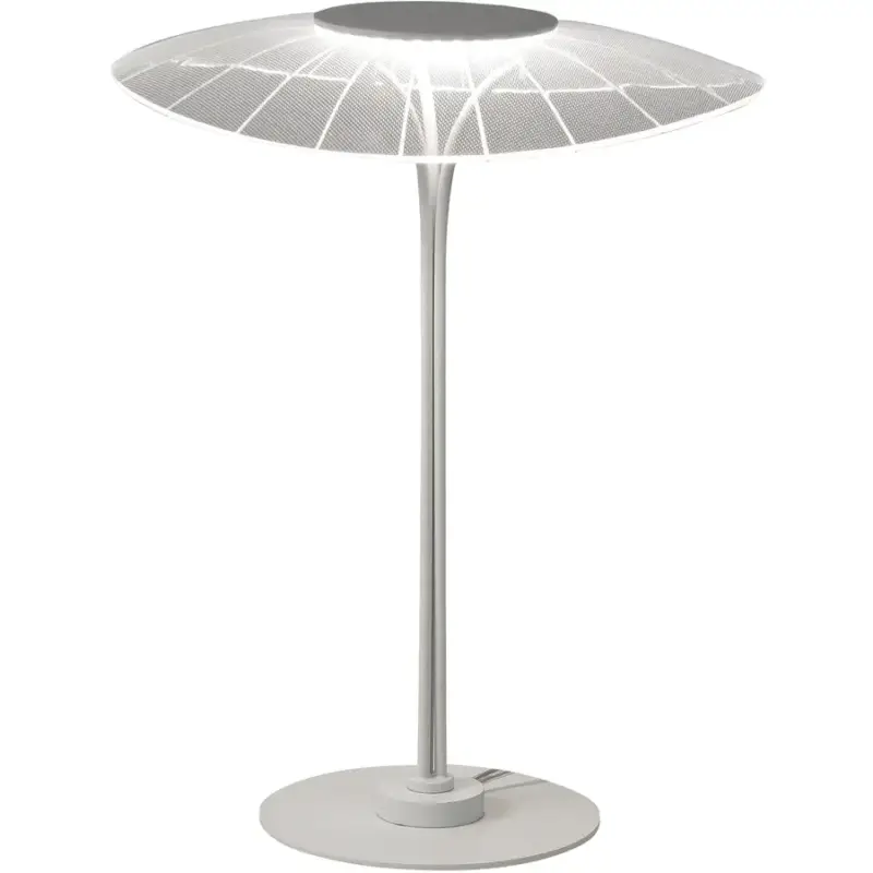 Lumimart | Lampe de table Arber Blanc 30 cm 38 cm Seulement Aujourd'hui