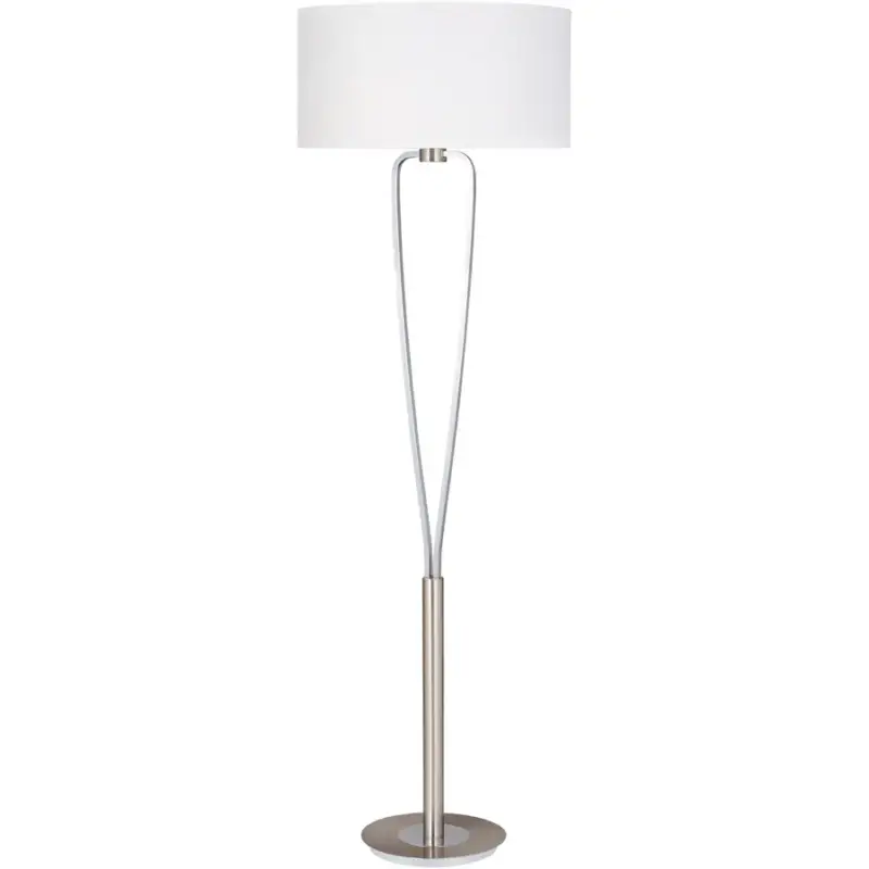 Prix Choc Lumimart | Lampadaire Zendra Gris Métal 50 cm 160 cm