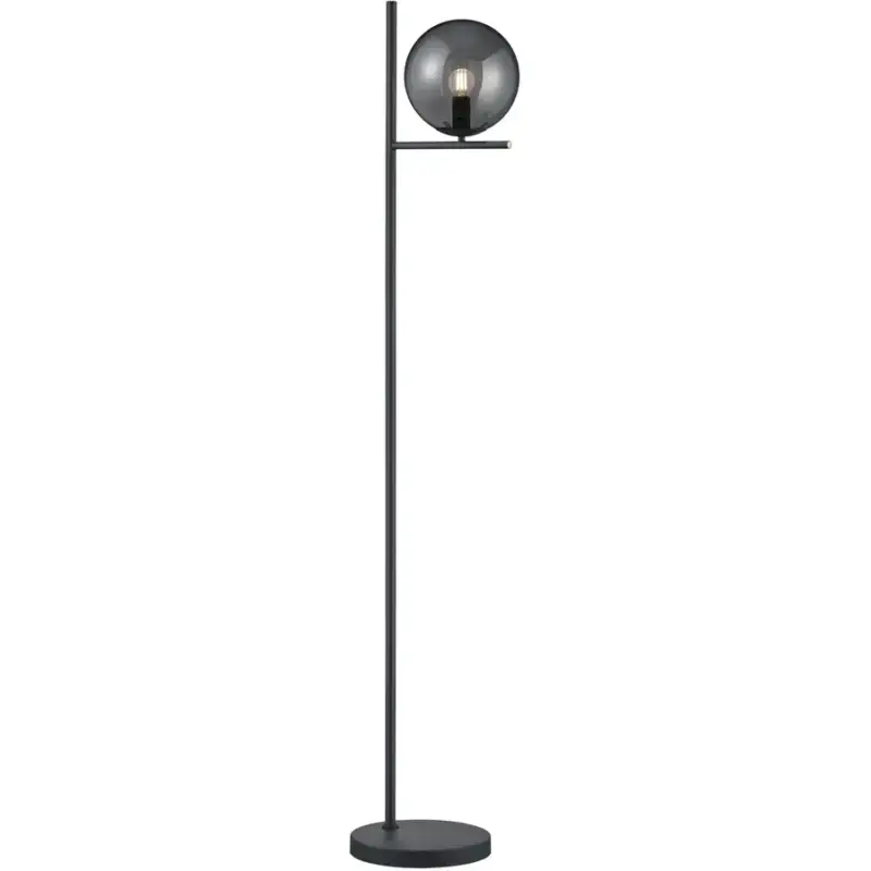 Lumimart | Lampadaire Reya Gris Métal 25 cm 150 cm Offre Limitée